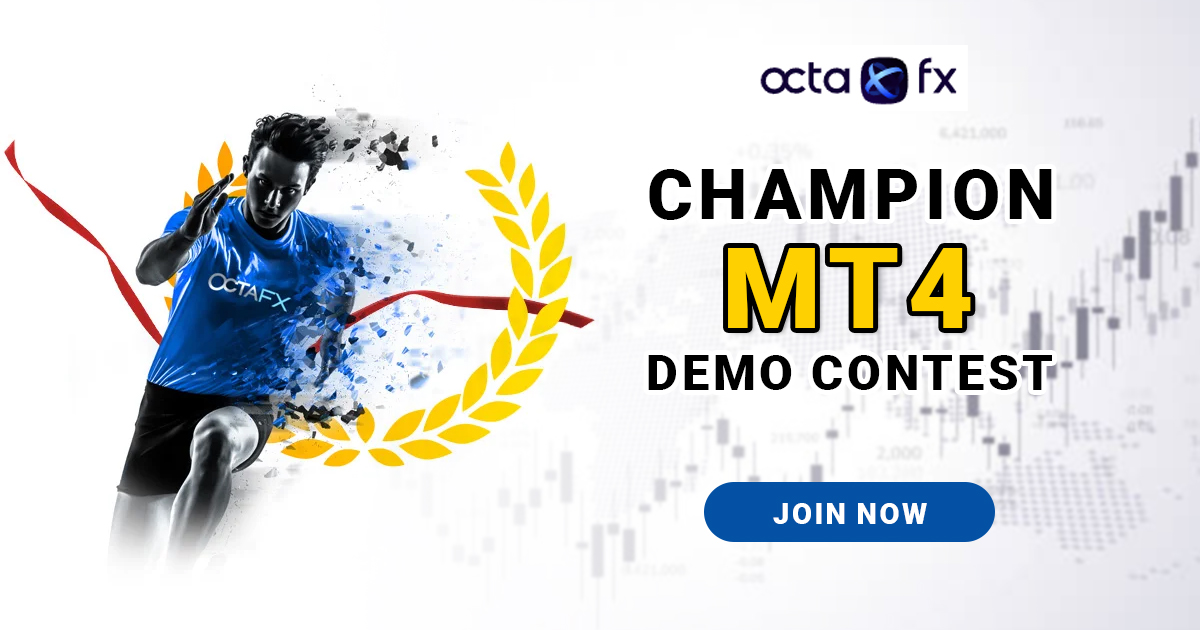 Champion Forex MT4 Demo Contest from OctaFXChampion Forex MT4 Demo Contest from OctaFX