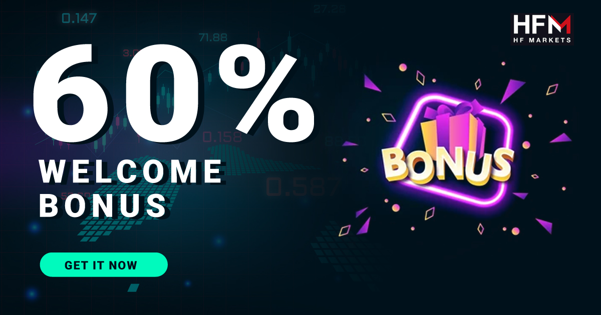 HFM Forex 60% Welcome Deposit BonusHFM Forex 60% Welcome Deposit Bonus