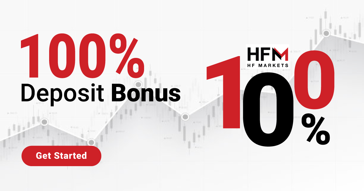 100% Forex Deposit Bonus from HFM Broker