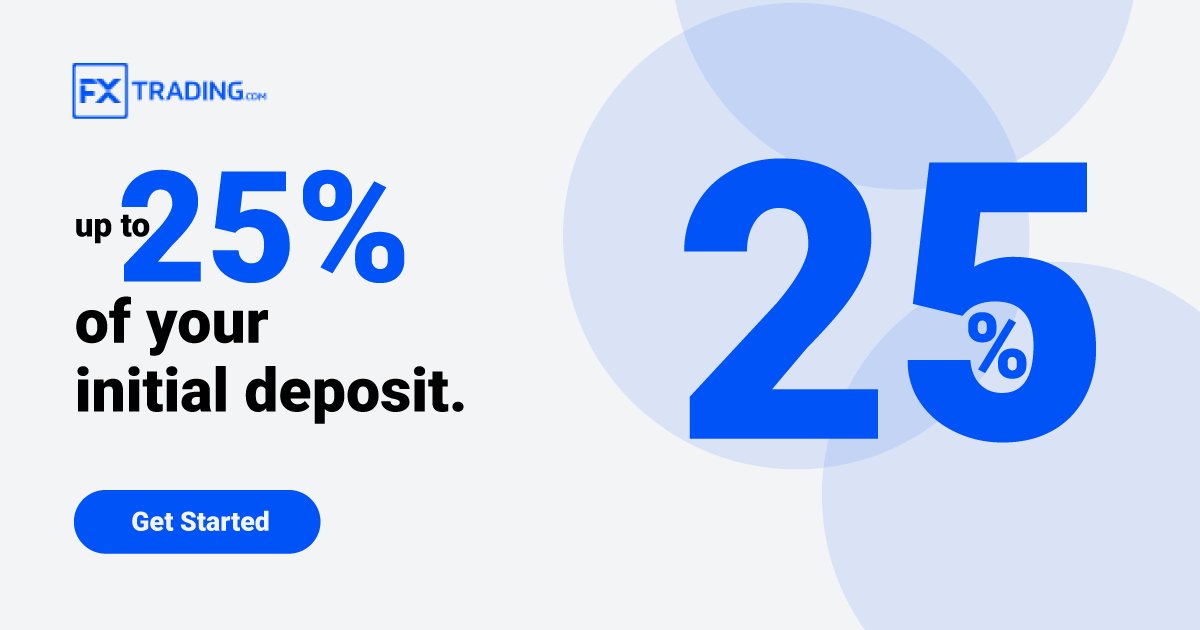 25% Initial Deposit Bonus-FXTrading.com25% Initial Deposit Bonus-FXTrading.com