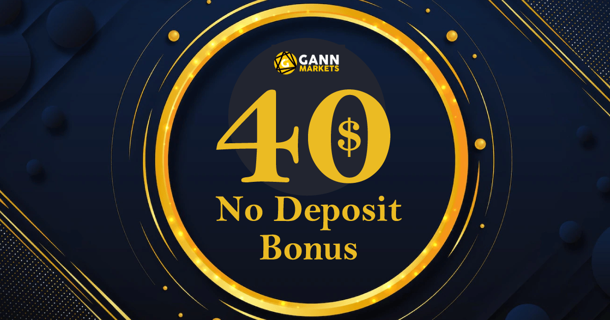 40$ No-Deposit Bonus UK - Gann Markets40$ No-Deposit Bonus UK - Gann Markets