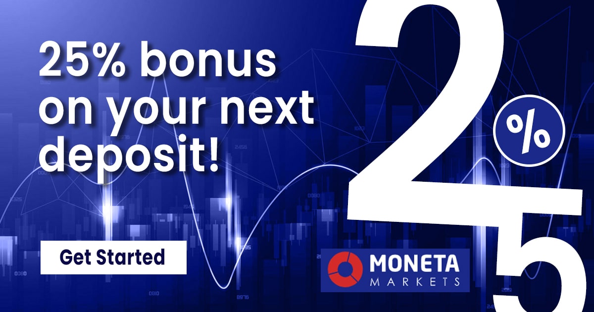 25% Rescue bonus on your next deposit - Moneta Markets25% Rescue bonus on your next deposit - Moneta Markets