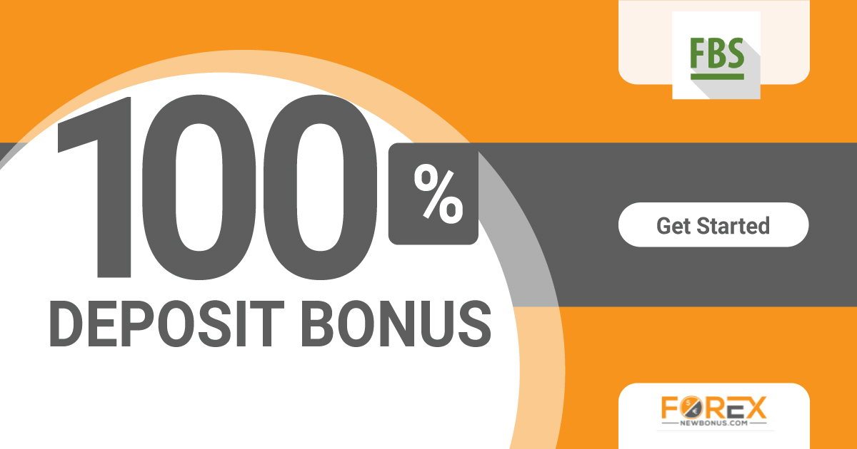 FBS 100% Forex Deposit BonusFBS 100% Forex Deposit Bonus