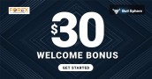 Bull Sphere $30 Welcome Bonus