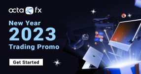 New Year 2023 Trading Offers - OctaFX