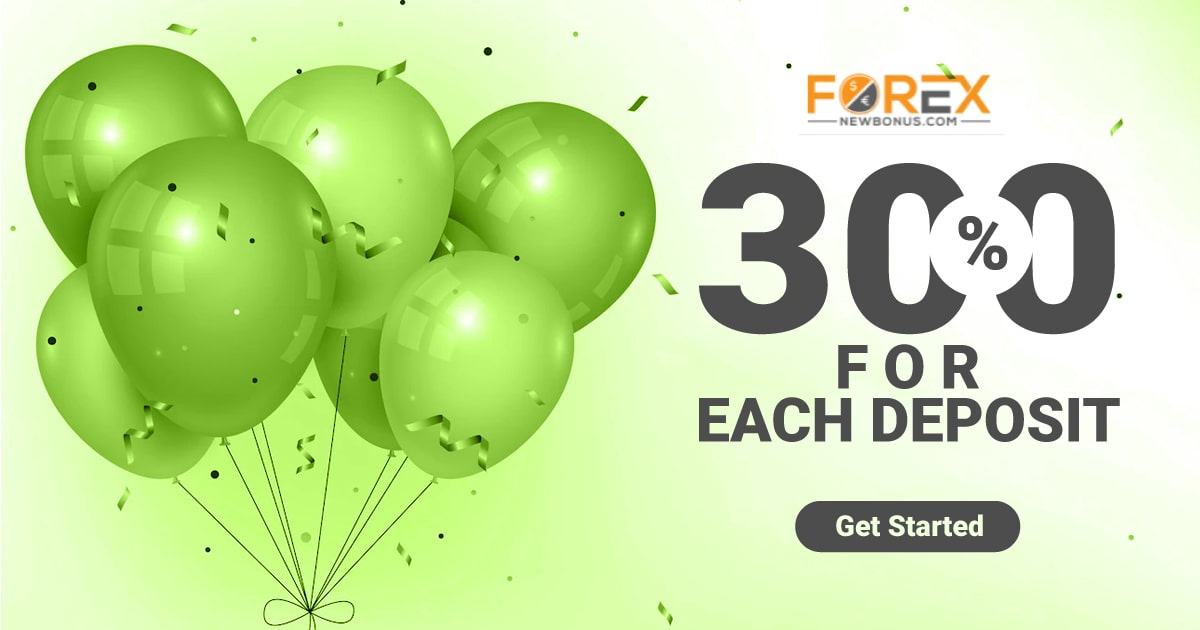 300% For Each Deposit - Freshforex300% For Each Deposit - Freshforex