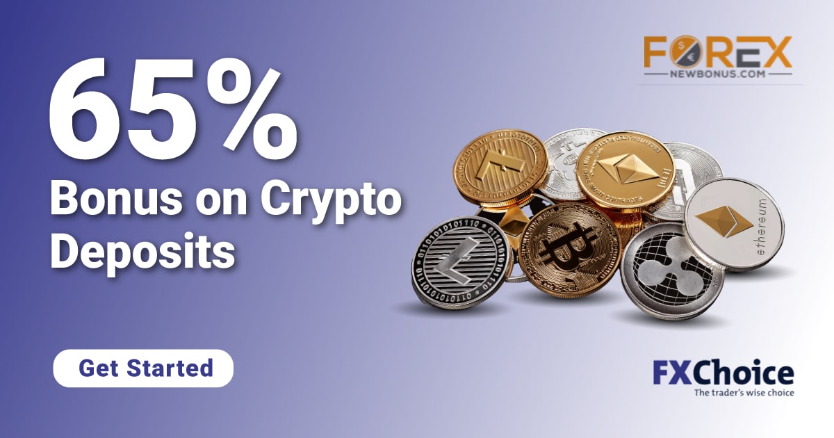 65% Bonus on Crypto Deposits - FXChoice65% Bonus on Crypto Deposits - FXChoice