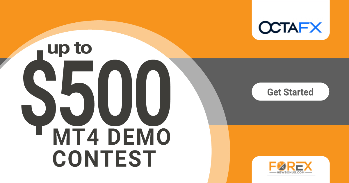 Champion Up to $500 MT4 Demo Contest by OctaFX Broker