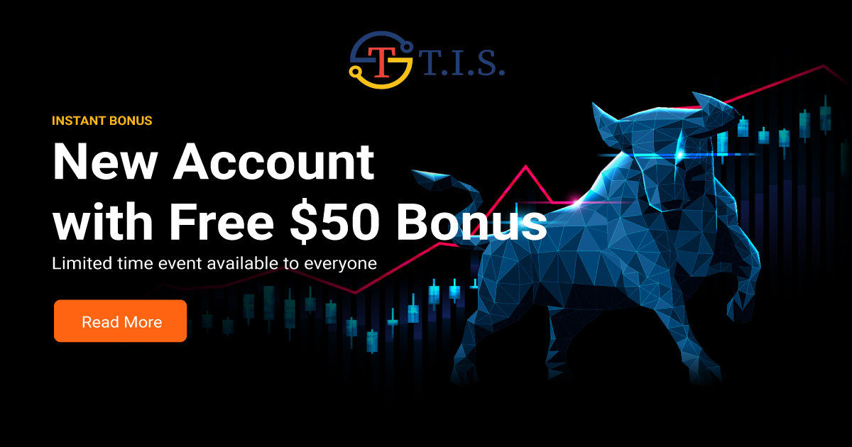 Receive $50 TIS Forex Free No Deposit BonusReceive $50 TIS Forex Free No Deposit Bonus