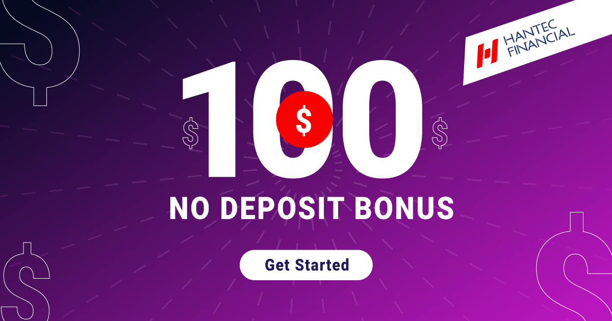 Forex $100 No Deposit Bonus - Hantec FinancialForex $100 No Deposit Bonus - Hantec Financial