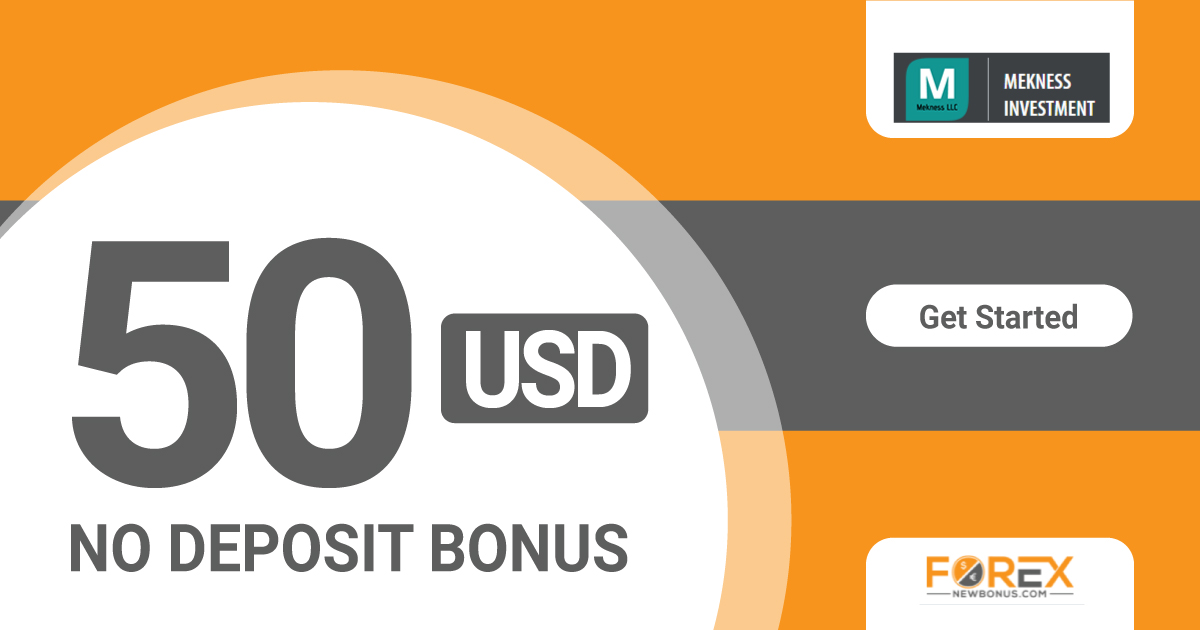 $50 Forex No Deposit Bonus by Mekness Investment$50 Forex No Deposit Bonus by Mekness Investment
