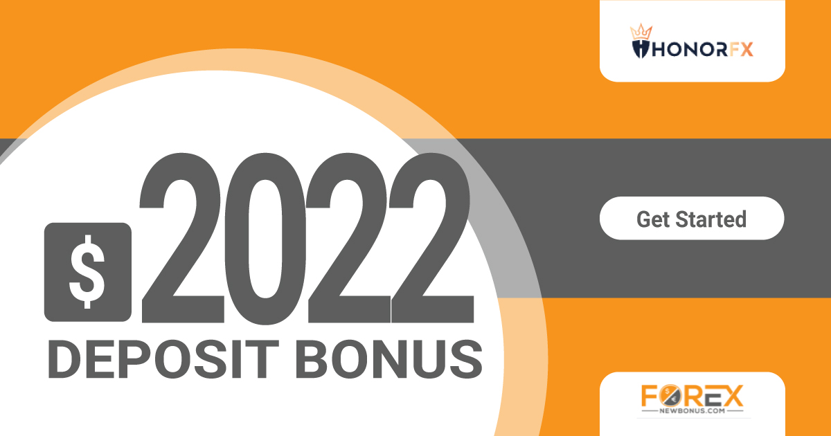 HonorFX 2022 USD Tradable Deposit Bonus