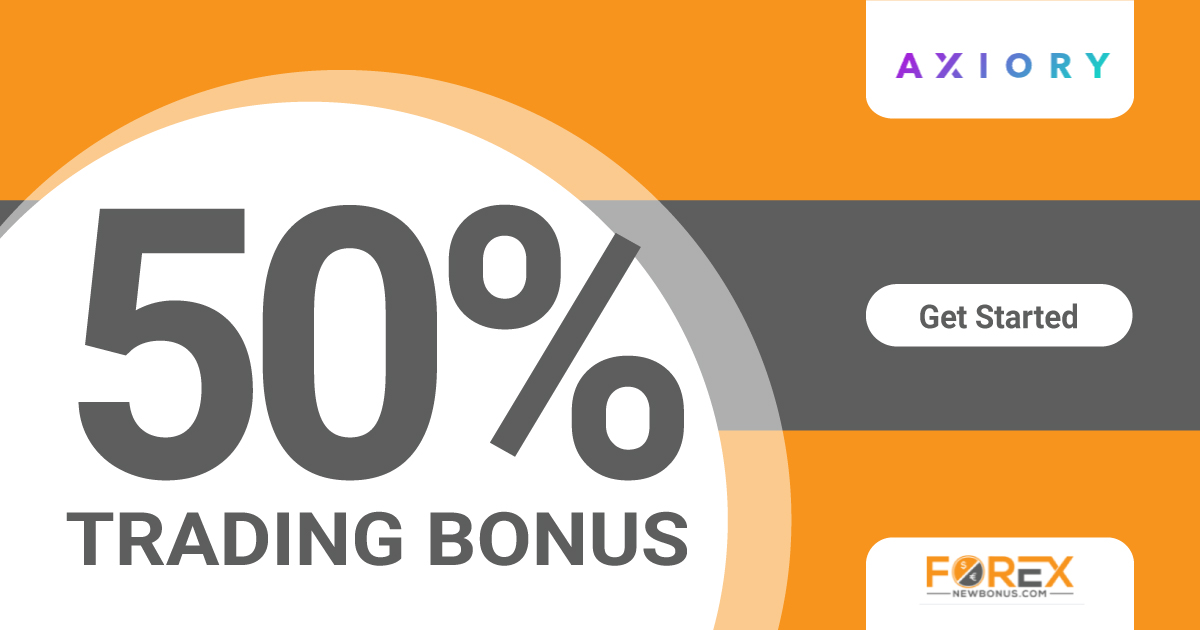 Axiory 50% Deposit Bonus for TradingAxiory 50% Deposit Bonus for Trading