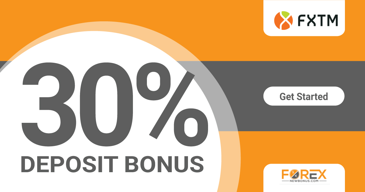 30% Deposit Bonus from FXTM30% Deposit Bonus from FXTM