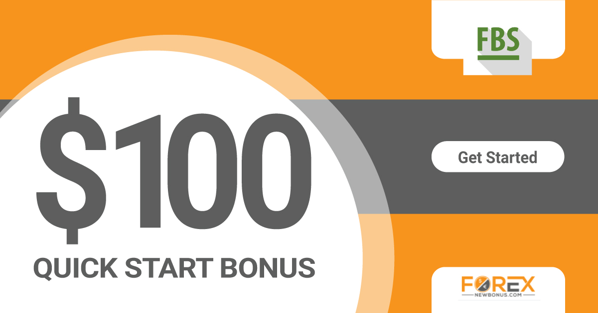 $100 Quick Start Bonus from FBS Broker