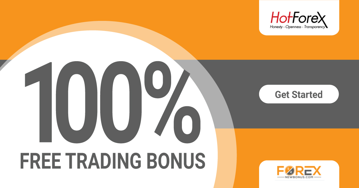 HotForex 100% Trading Deposit Bonus
