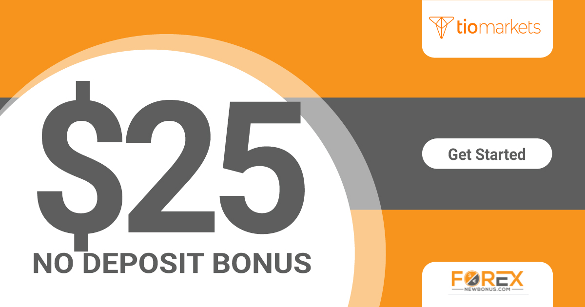 Tiomarkets presents a $25 No Deposit BonusTiomarkets presents a $25 No Deposit Bonus