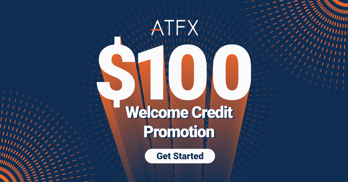 Get a $100 Welcome Forex Deposit Bonus by ATFXGet a $100 Welcome Forex Deposit Bonus by ATFX
