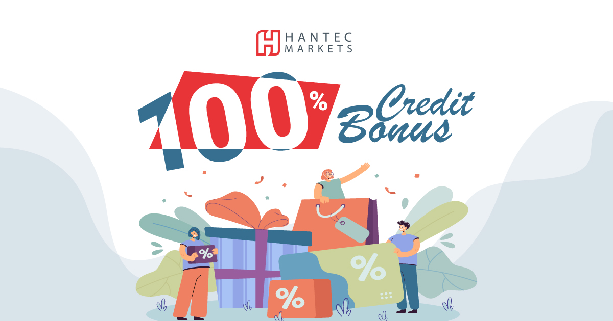 Hantec Markets 100% Credit Bonus Promotion