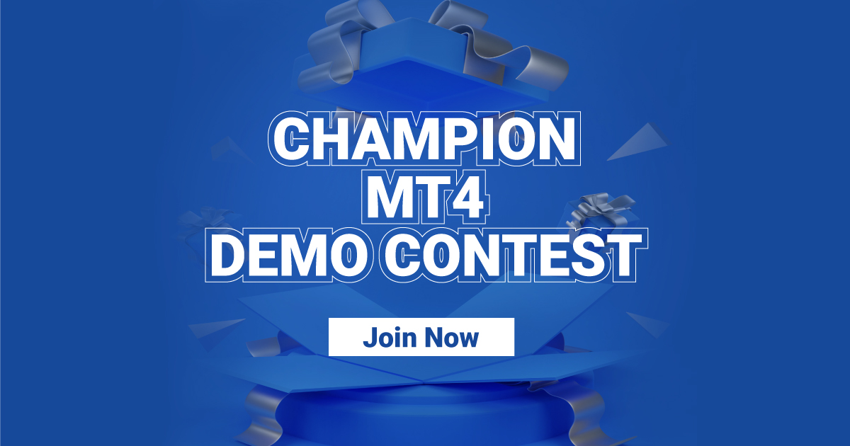 Win prizes in Champion MT4 Demo Contest by OctaFX