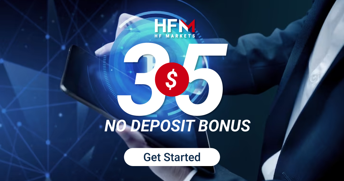 Receive a 35 USD No Deposit Bonus Forex from the HFM broker