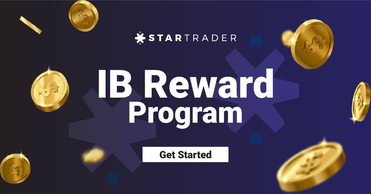 Forex IB Reward Program offered by StarTrader