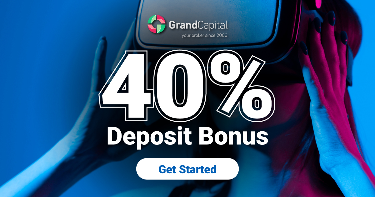 Acquire a Forex 40% Bonus for Each Deposit Made at Grand Capital