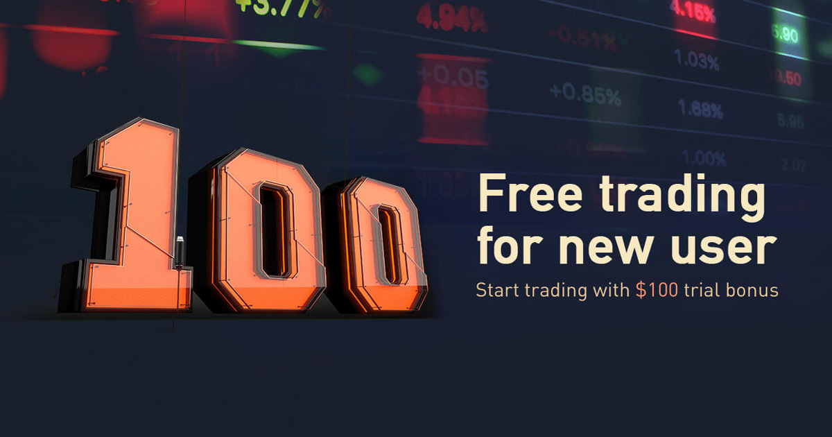 Get Free Forex $100 Trial Bonus from TREXtrade
