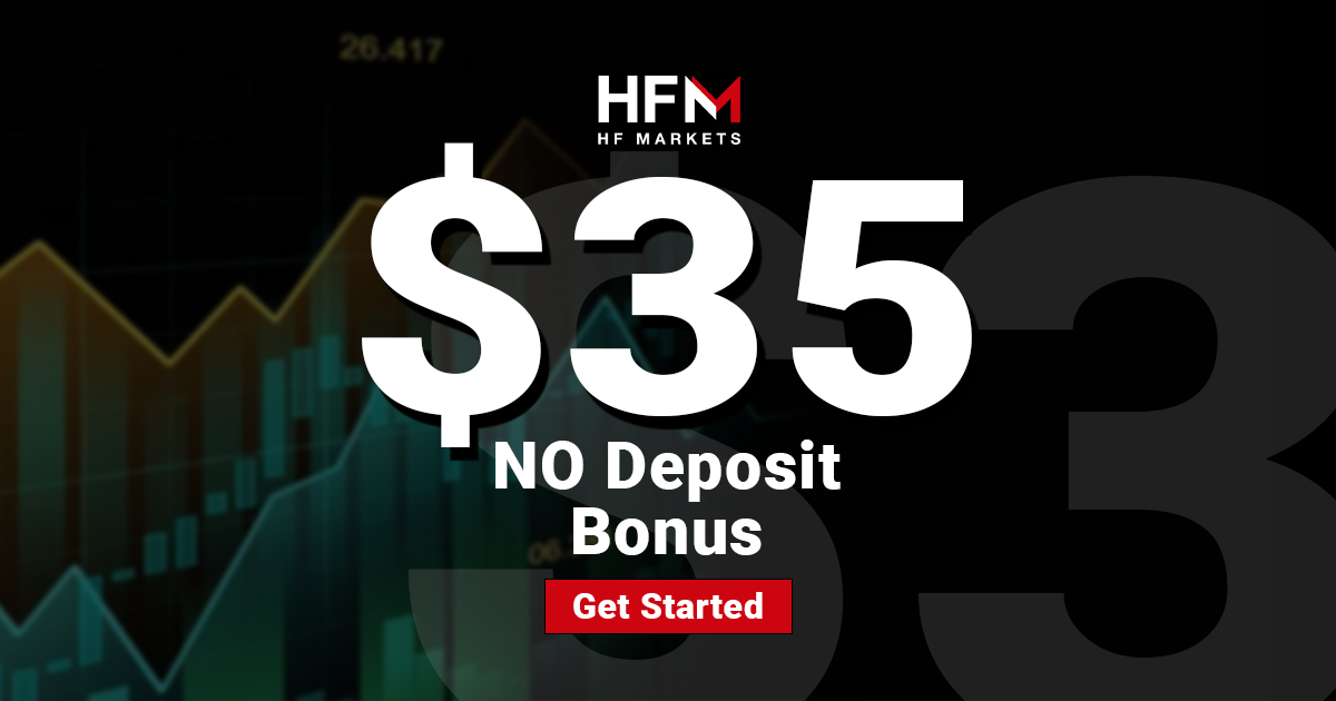 Get forex $35 No Deposit Bonus from HFMGet forex $35 No Deposit Bonus from HFM