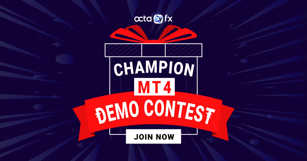 OctaFX offers up to 500 USD Champion MT4 Demo Contest