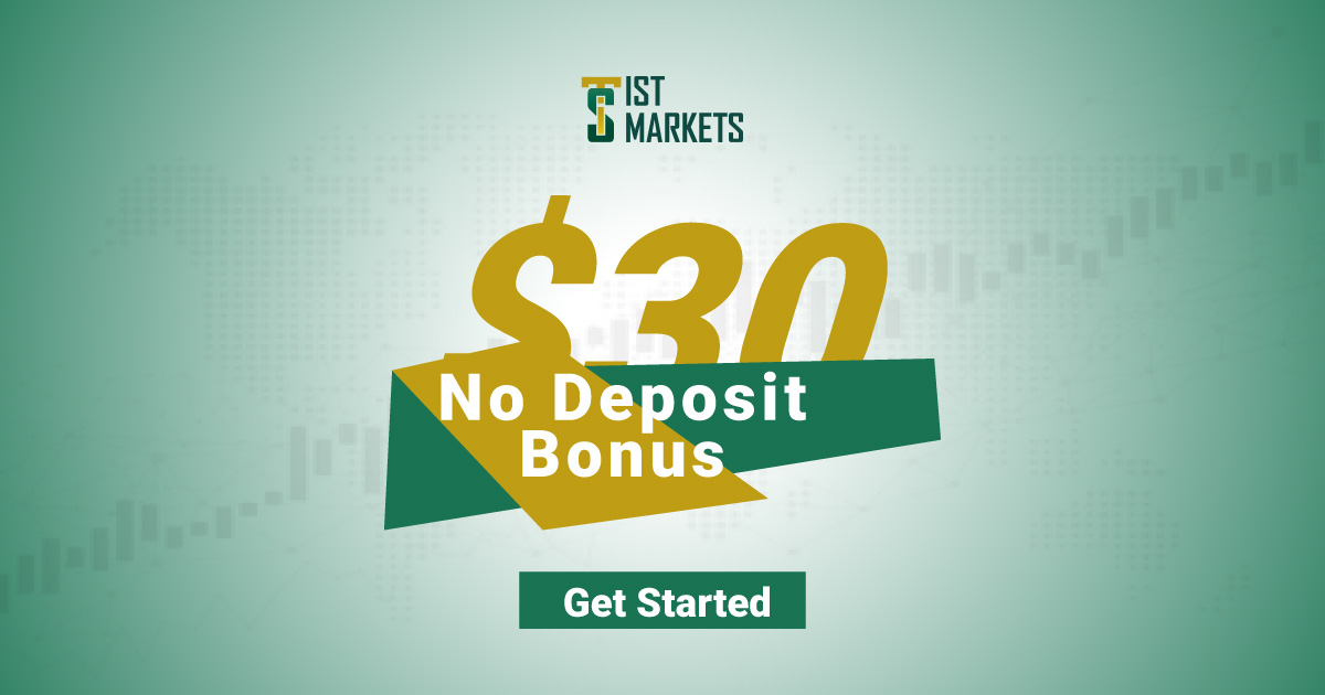 Get a New Forex $30 No Deposit Bonus from the IST Markets