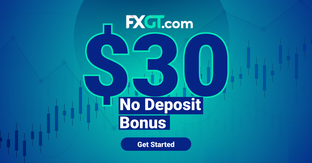 Get a Forex $30 No Deposit Bonus from FXGT.com!
