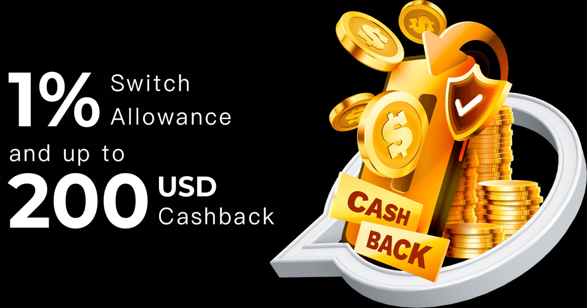 $200 Cashback Rebates Bonus Promo by STARTRADER