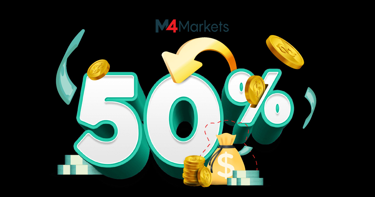 Get 50% Forex Credit Bonus from M4Markets - Trade Now!
