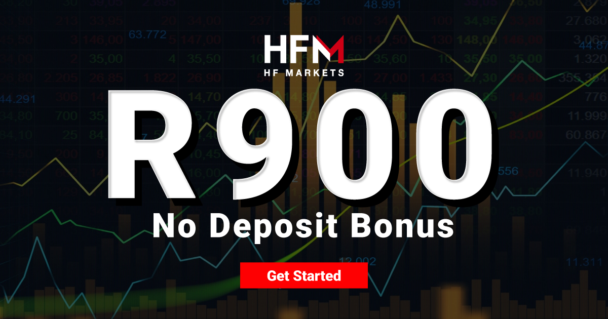 Get a 900 Rands Forex No Deposit Bonus with HFM