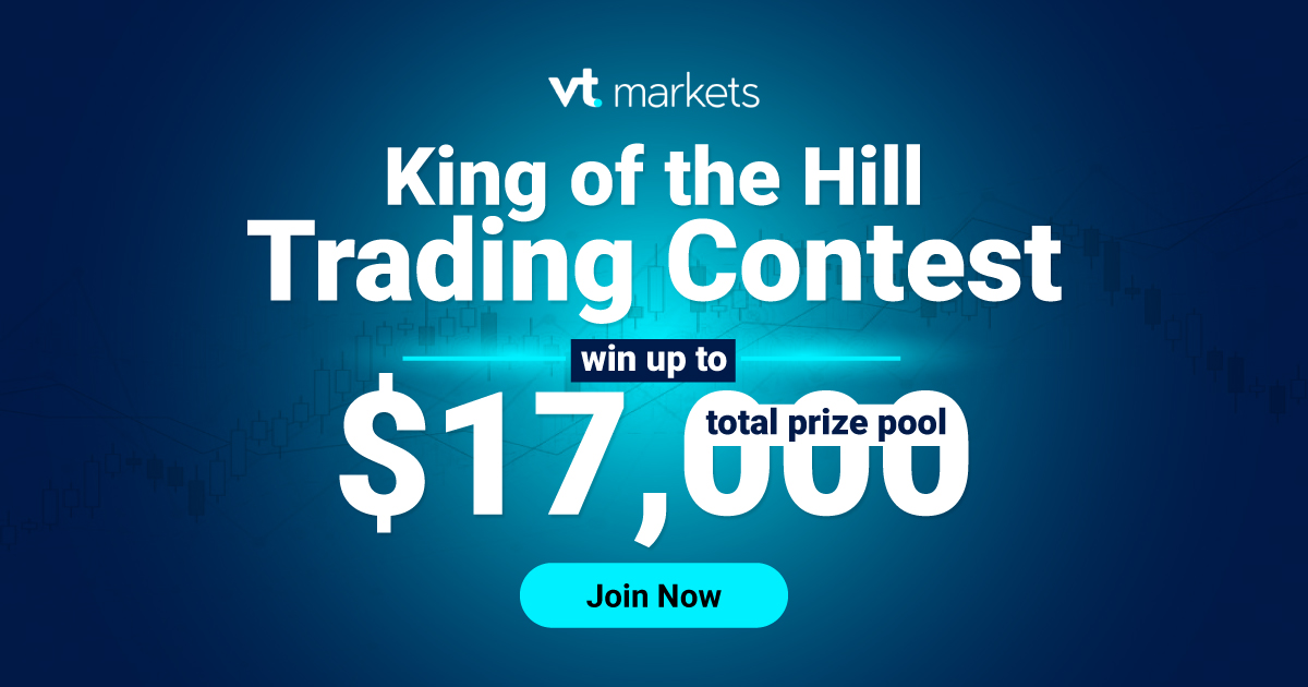 Get a $17,000 Forex King of The Hill Trading Contest - VT Markets