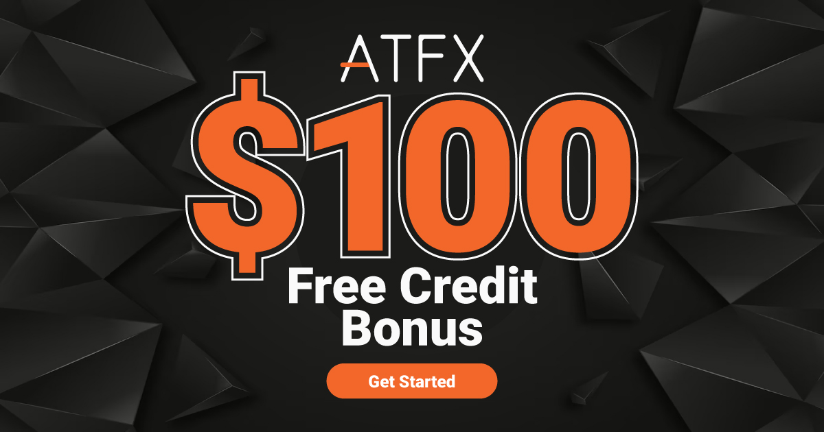 Get 100 USD Free Forex Credit Bonus with ATFX Today!