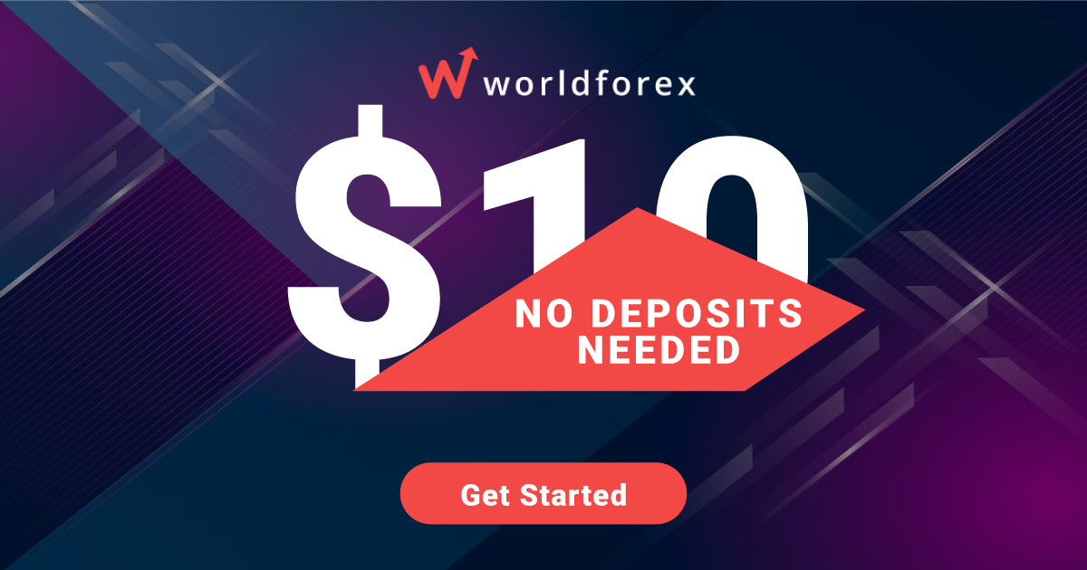 Get $10 No Deposit Bonus Funds by World Forex