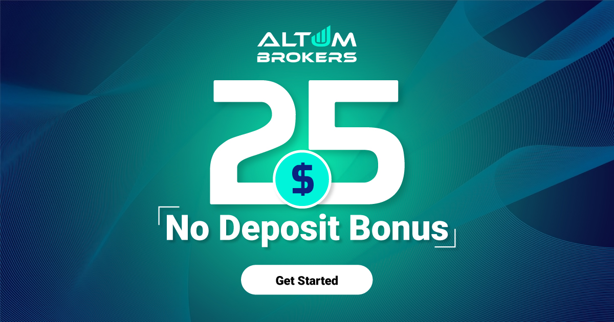 Trade Forex with a $25 No Deposit Bonus by Altum Brokers