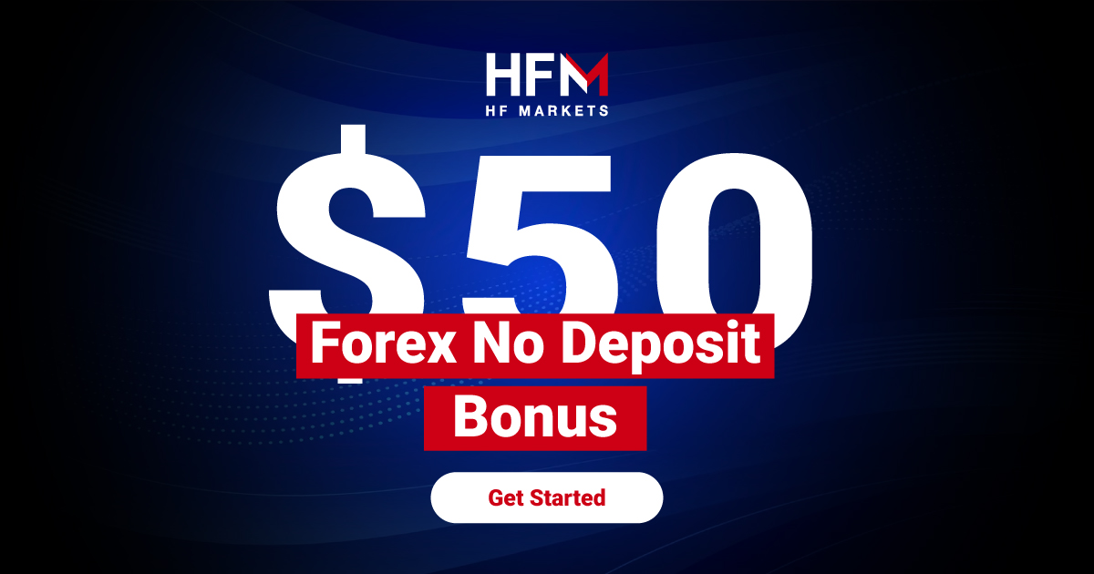 New Forex $50 No Deposit Bonus by HFM for all!
