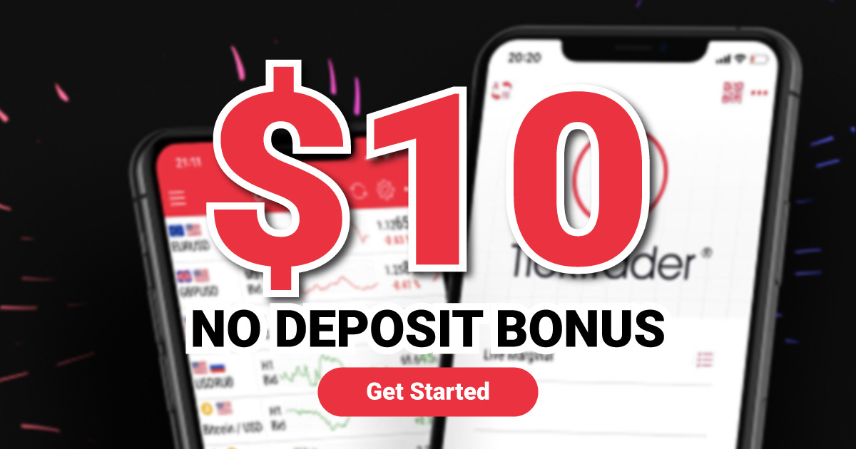 Get an ECN Account $10 No Deposit Bonus from FXOpen