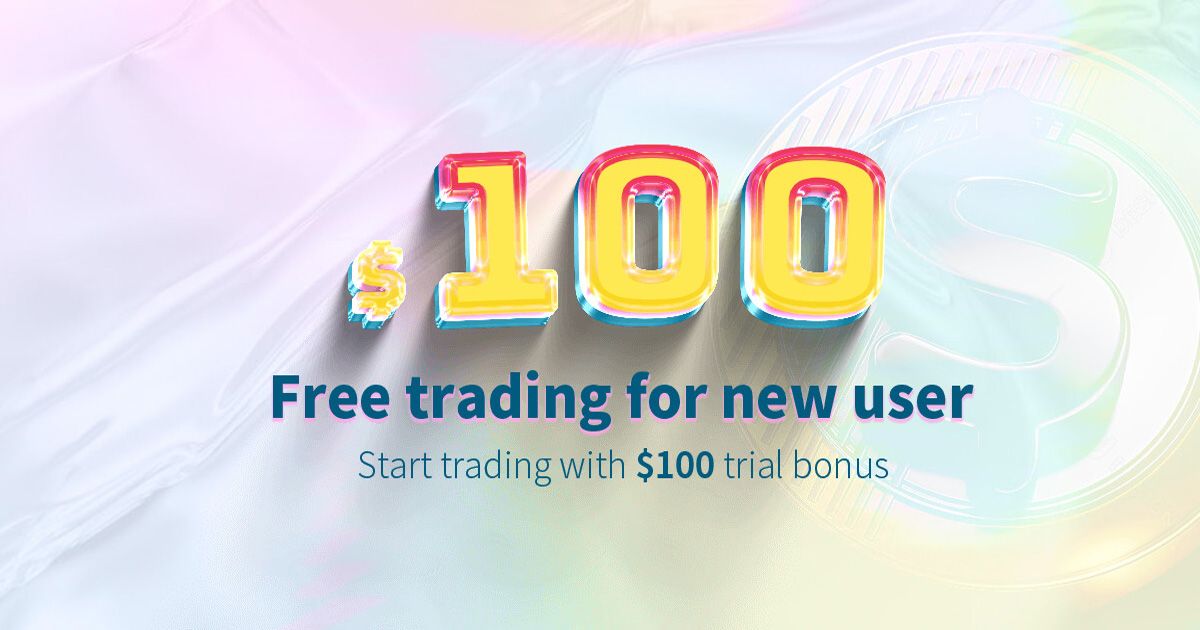 TREX $100 Forex No Deposit Bonus for New Users