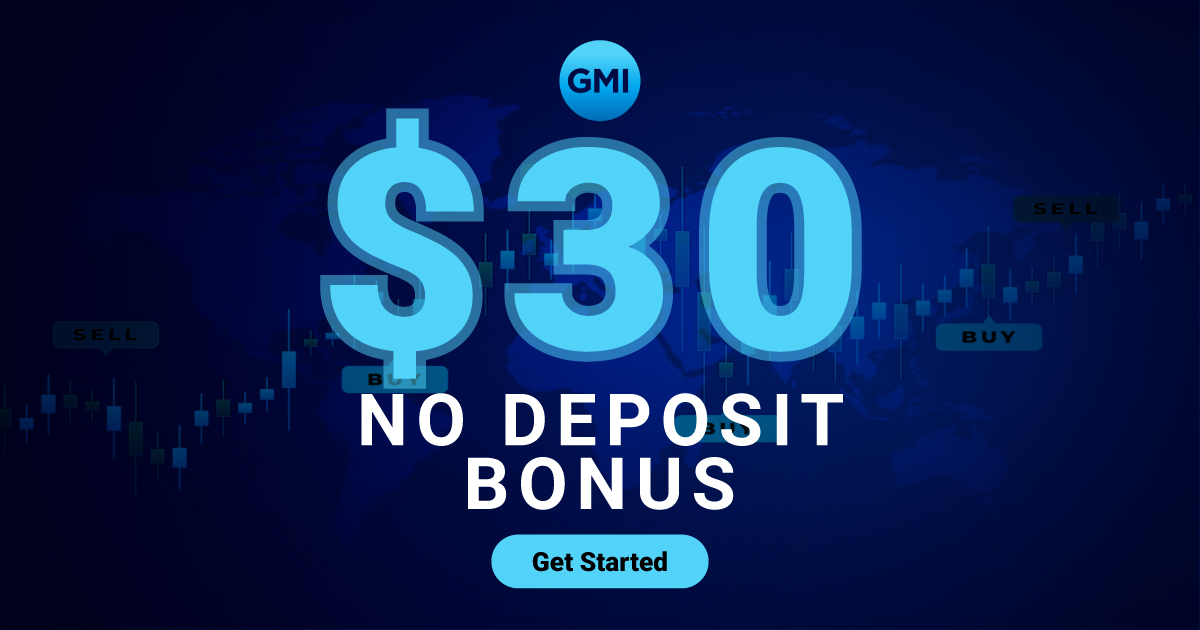 GMI Markets free $30 No Deposit bonus forex