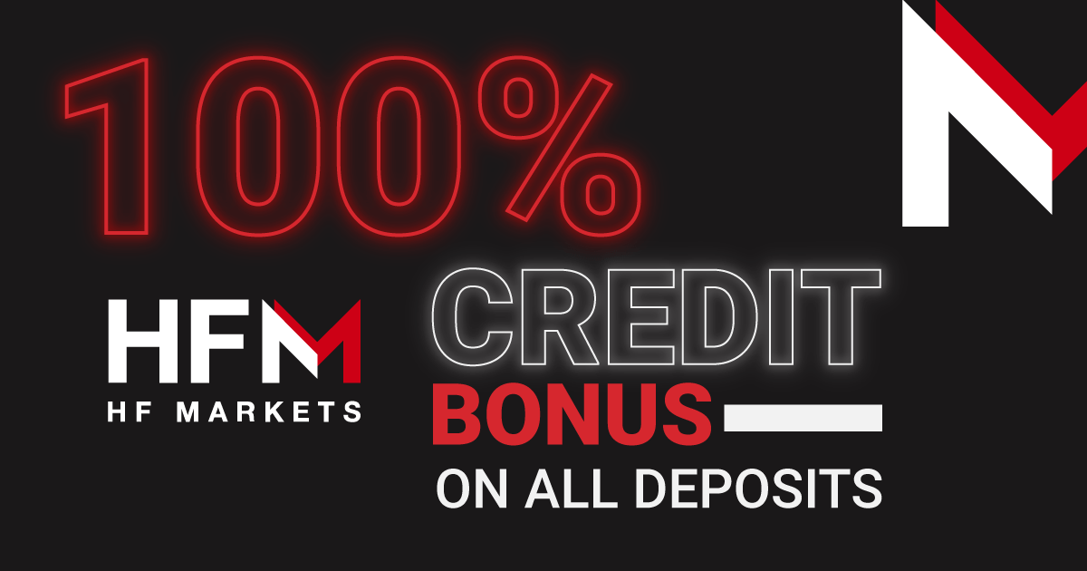 100% Credit Bonus on all deposits by HFM100% Credit Bonus on all deposits by HFM