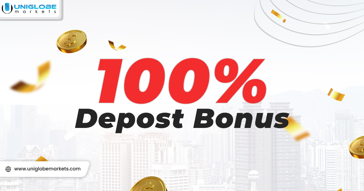 Forex 100% Deposit Bonus for clients of Uniglobe Markets