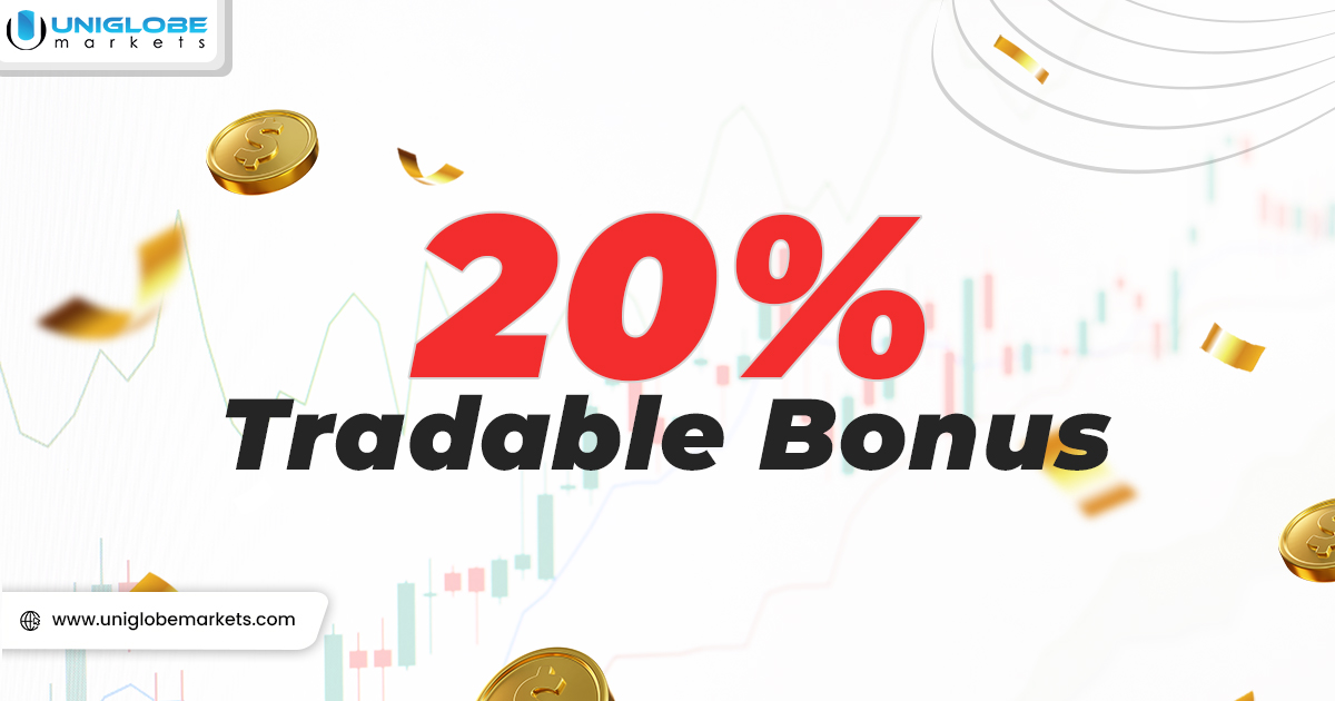 Boost Your Forex Trading with a 20% Tradable Bonus by Uniglobe Markets