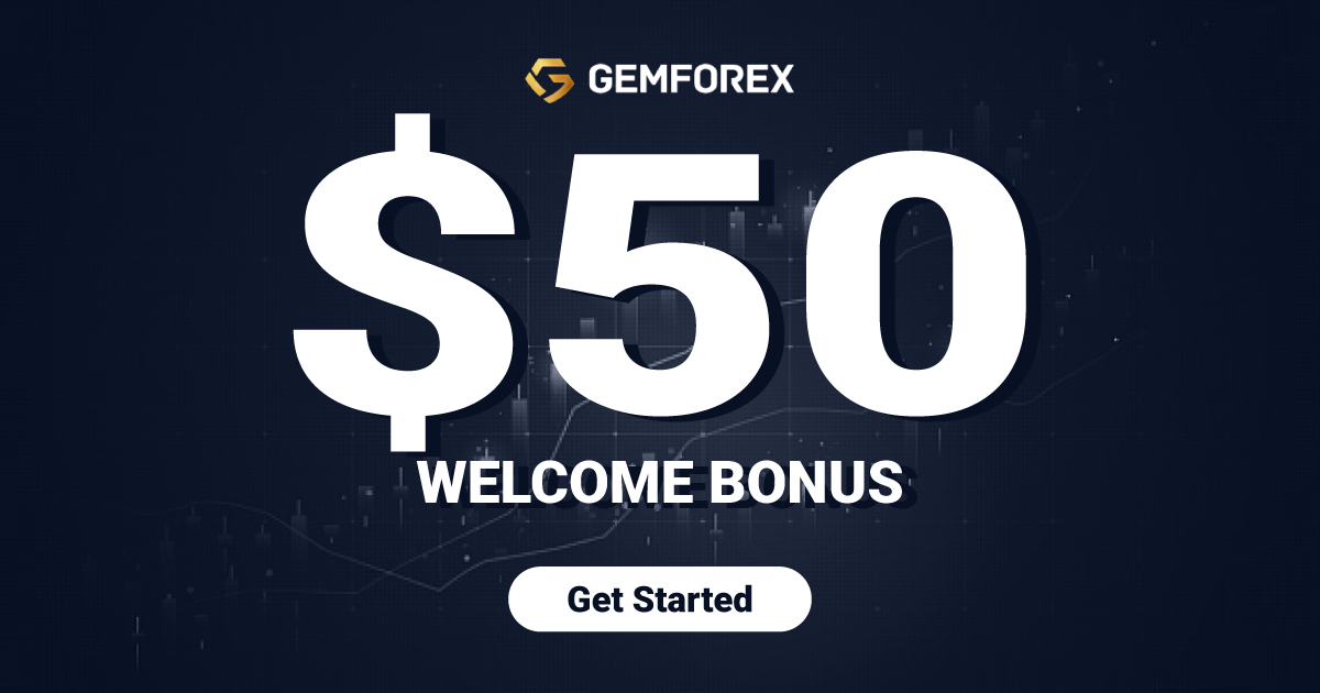 Achieve a 50 USD Forex No Deposit Bonus from GemforexAchieve a 50 USD Forex No Deposit Bonus from Gemforex