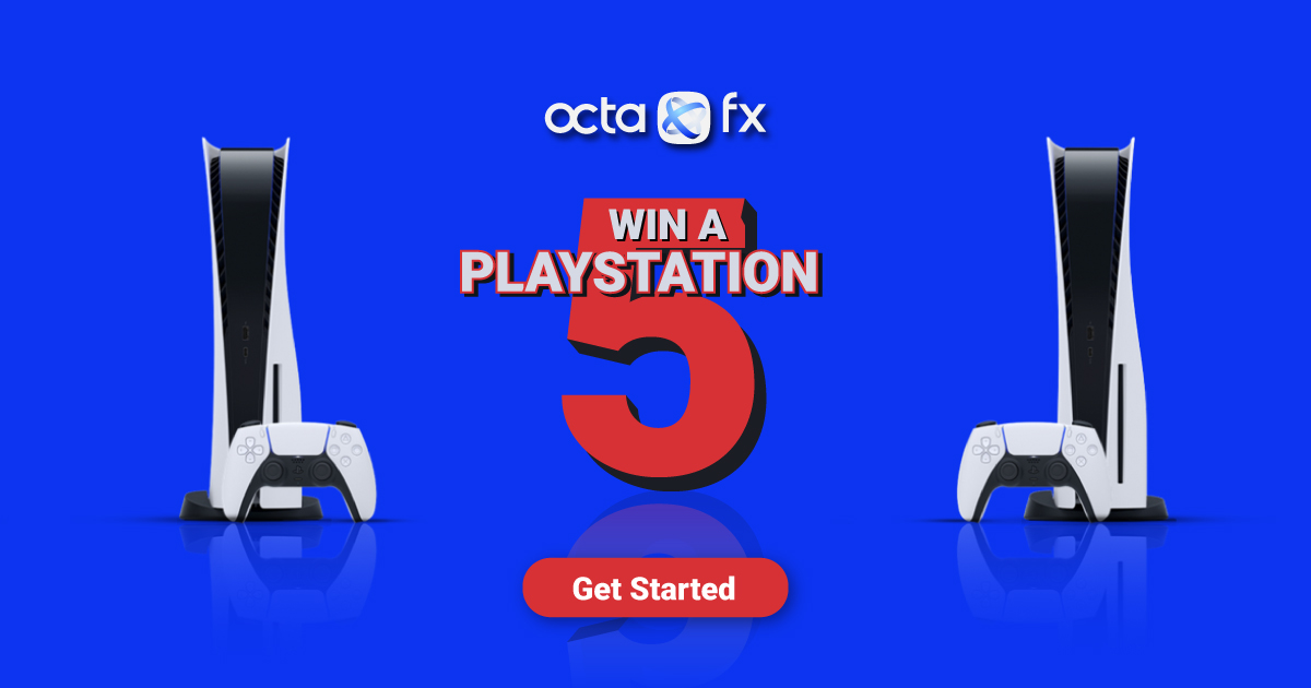 Get a PlayStation 5 from New Year Game 2023 - OctaFXGet a PlayStation 5 from New Year Game 2023 - OctaFX