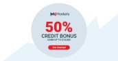 M4Markets 50 percent Deposit Bonus up to 10000