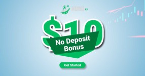 New Forex 10 USD Forex No Deposit Bonus by Hubufx
